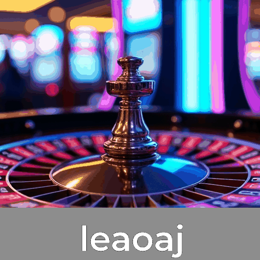 Leaoaj: Experiência de Cassino Espetacular e Imersiva