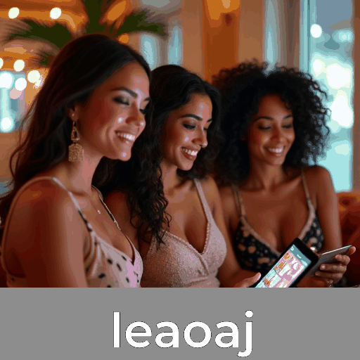 Equipe de dealers internacionais para uma experiência de casino brasileira, só no leaoaj